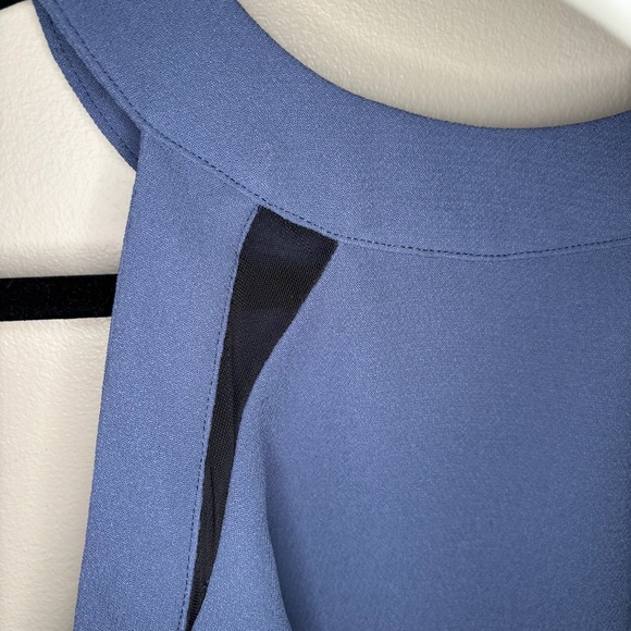 BCBGeneration Navy Halter Fit & Flair Dress - Picture 5 of 8